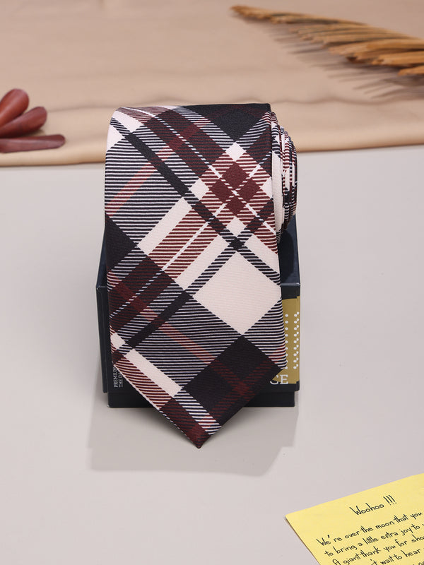 Multicolor Micro Fiber Necktie