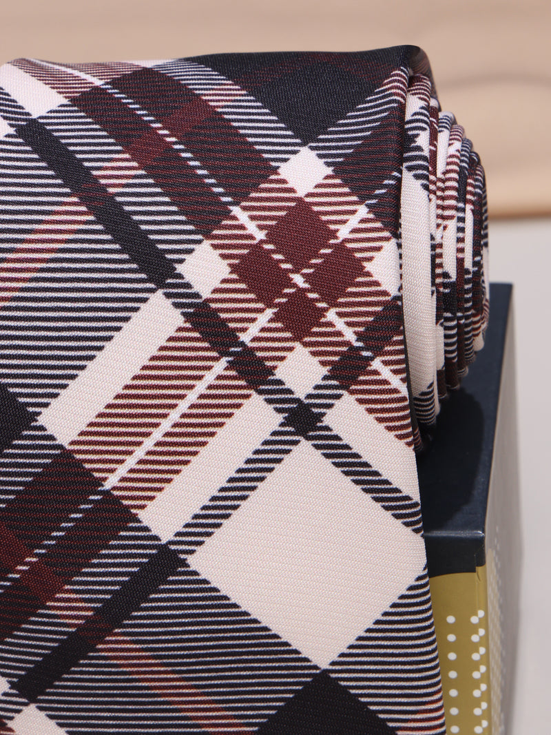 Multicolor Micro Fiber Necktie