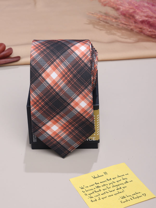 Multicolor Micro Fiber Necktie