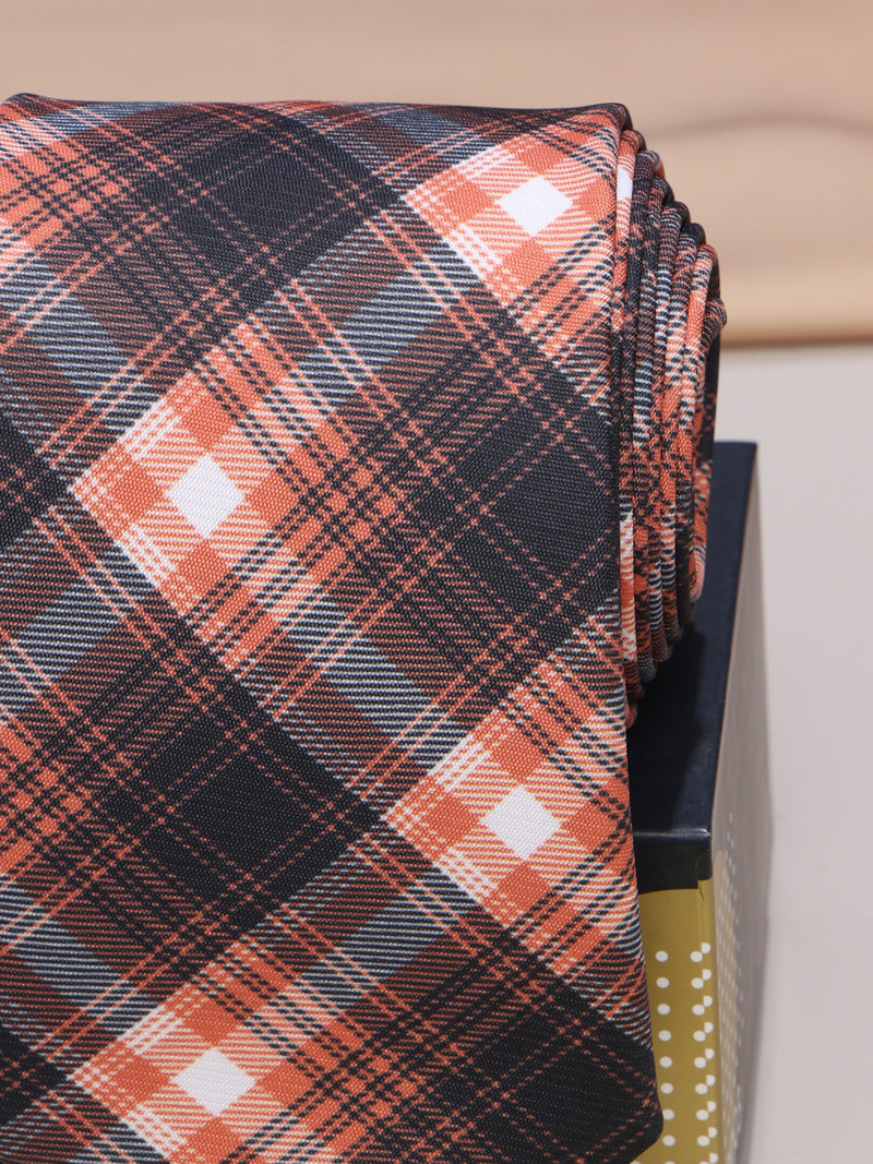 Multicolor Micro Fiber Necktie