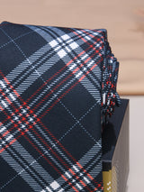 Blue Micro Fiber Necktie