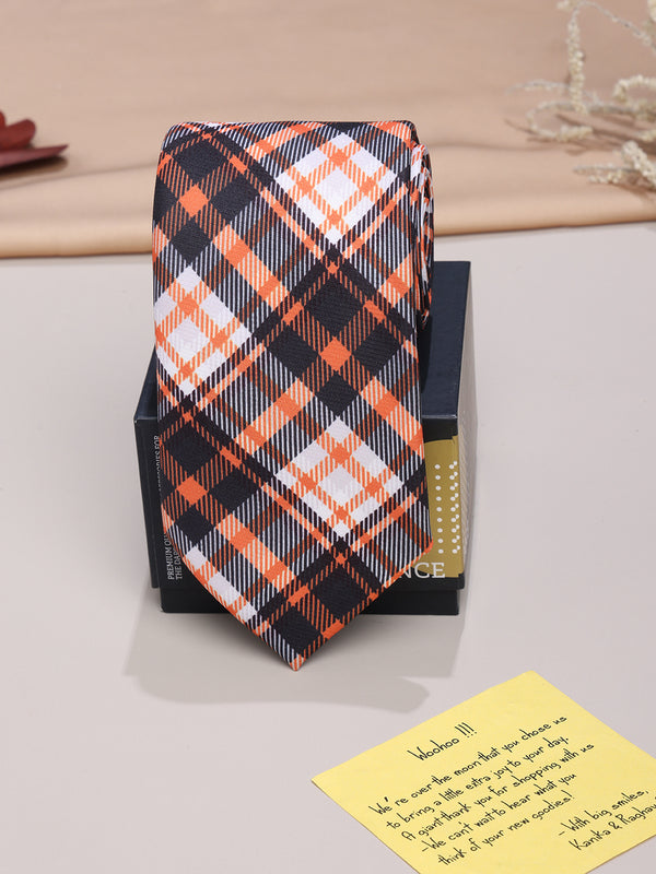 Multicolor Micro Fiber Necktie