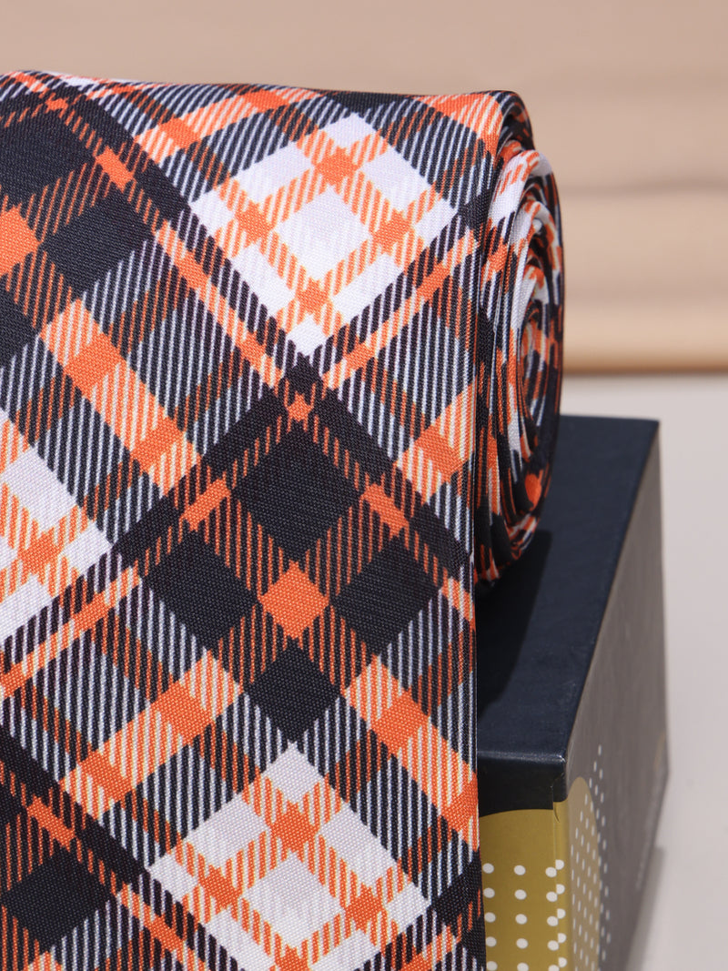 Multicolor Micro Fiber Necktie