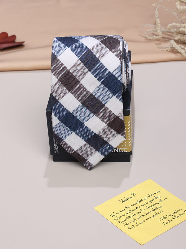 Multicolor Micro Fiber Necktie