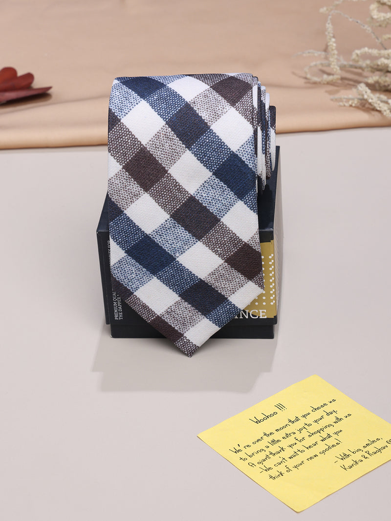 Multicolor Micro Fiber Necktie