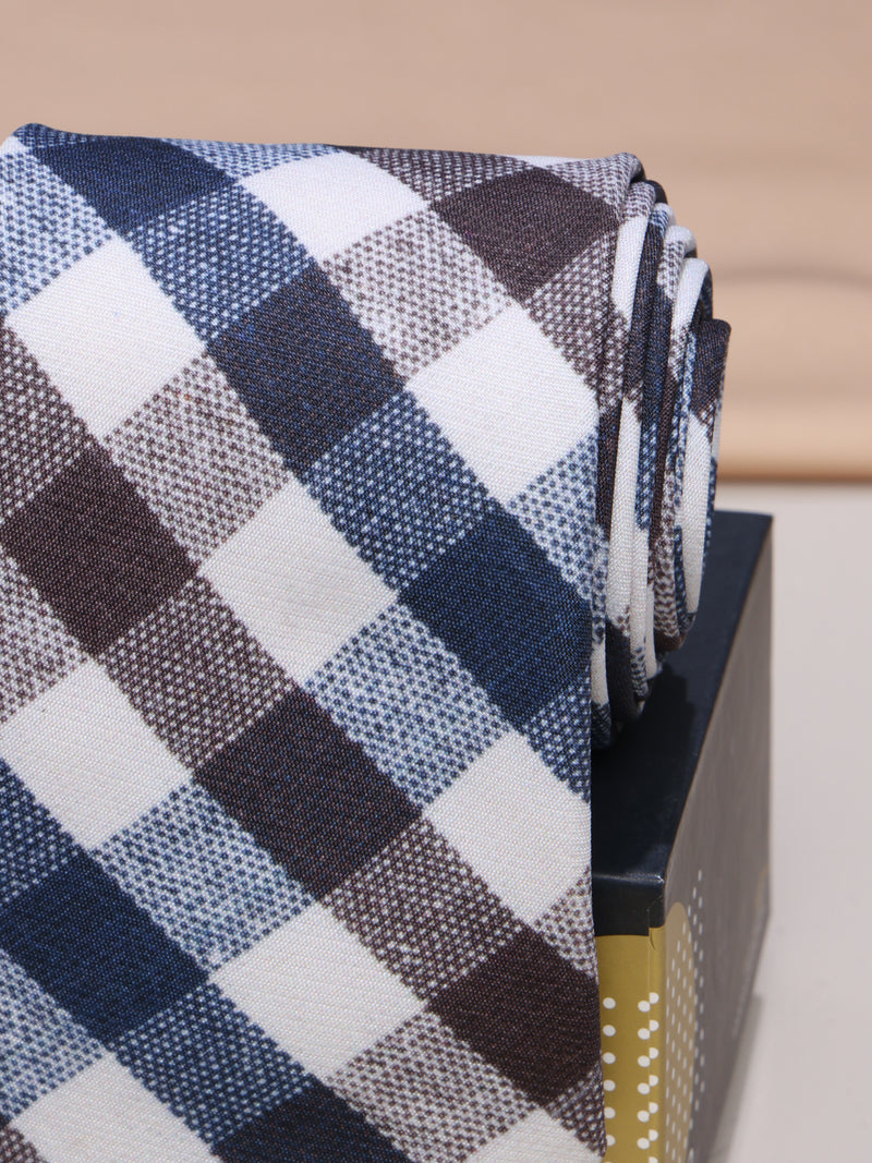Multicolor Micro Fiber Necktie