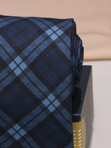 Blue Micro Fiber Necktie