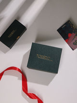 Tossido Necktie & Pocket Square MDF Case