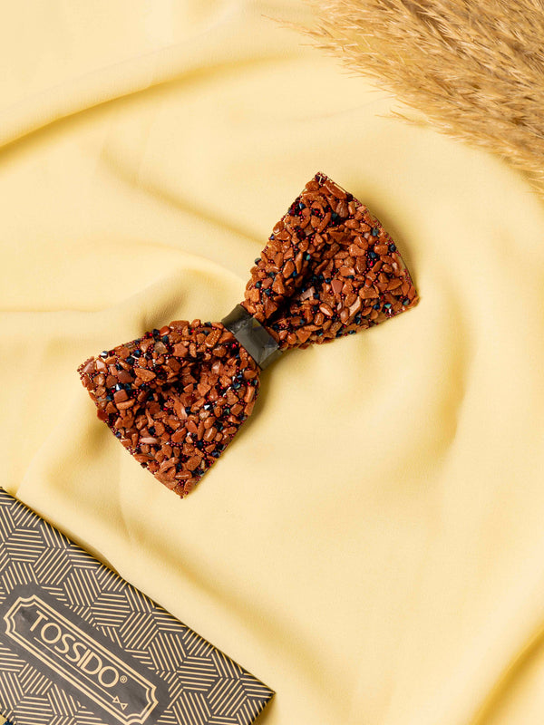 Amberstone Gem Bowtie