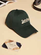 Jungle Green Sunday Baseball Cap