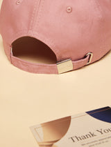 Baby Pink Sunday Baseball Cap