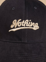 Denim Blue Nothing Baseball Cap