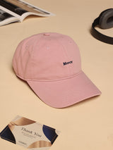 Baby Pink Mercy Baseball Cap