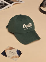 Jungle Green Create Baseball Cap