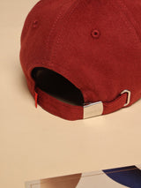 Maroon Nothing Baseball Cap
