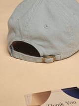 Dusty Blue Mercy Baseball Cap