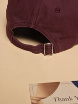 Burgundy Soaring High Baseball Cap