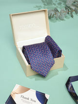 Blue Watermelon Necktie & Pocket Square Giftset