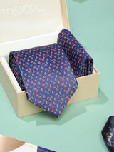 Blue Watermelon Necktie & Pocket Square Giftset