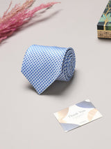 Blue Checks Broad + Long Necktie
