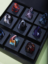 Signature Gentleman’s Printed Pocket Squares – 9 Piece Gift Set