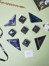 Premium Gentleman’s Assorted Pocket Squares – 9 Piece Gift Set