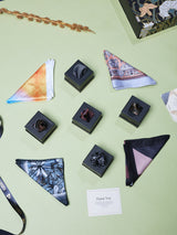 Classic Gentleman’s Printed Pocket Squares – 9 Piece Gift Set
