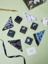 Artistic Gentleman’s Pocket Squares – 9 Piece Gift Set
