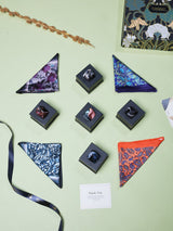Signature Gentleman’s Printed Pocket Squares – 9 Piece Gift Set
