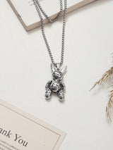Silver Rabbit Men's Chain