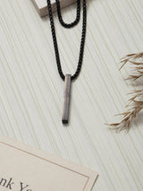 Black Bar Men's Chain