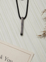 Black Bar Men's Chain