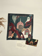 Lucknow Zardozi Splendor Printed Pocket Square