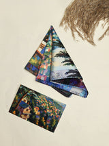Shimla Queen of Hills Printed Pocket Square