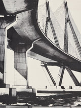Mumbai Sea Link Printed Pocket Square