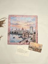 Mumbai Gateway of India Printed Pocket Square