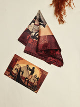 Kochi Fishermen Printed Pocket Square