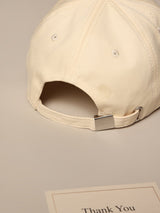 Beige Sunday Baseball Cap