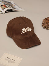 Chocolate Brown Nothing Baseball Cap