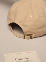 Beige Mercy Baseball Cap