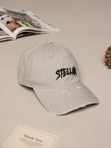 Smoke Grey Stellar Baseball Cap