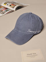 Slate Blue Soaring High Baseball Cap