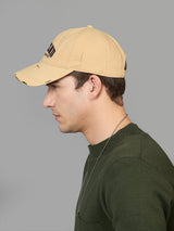 Beige Outstand Baseball Cap