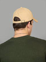 Beige Outstand Baseball Cap