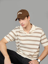 Chocolate Brown Nothing Baseball Cap