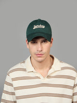 Jungle Green Sunday Baseball Cap
