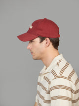 Maroon Nothing Baseball Cap