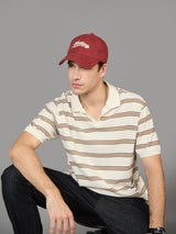 Maroon Nothing Baseball Cap