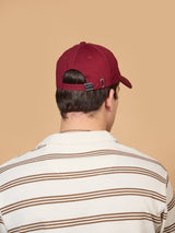 Maroon Sunday Baseball Cap