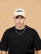 Beige Sunday Baseball Cap